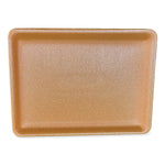 GEN Meat Trays, #9P, 12.25 x 9.25 x 0.62, Yellow, 200/Carton
