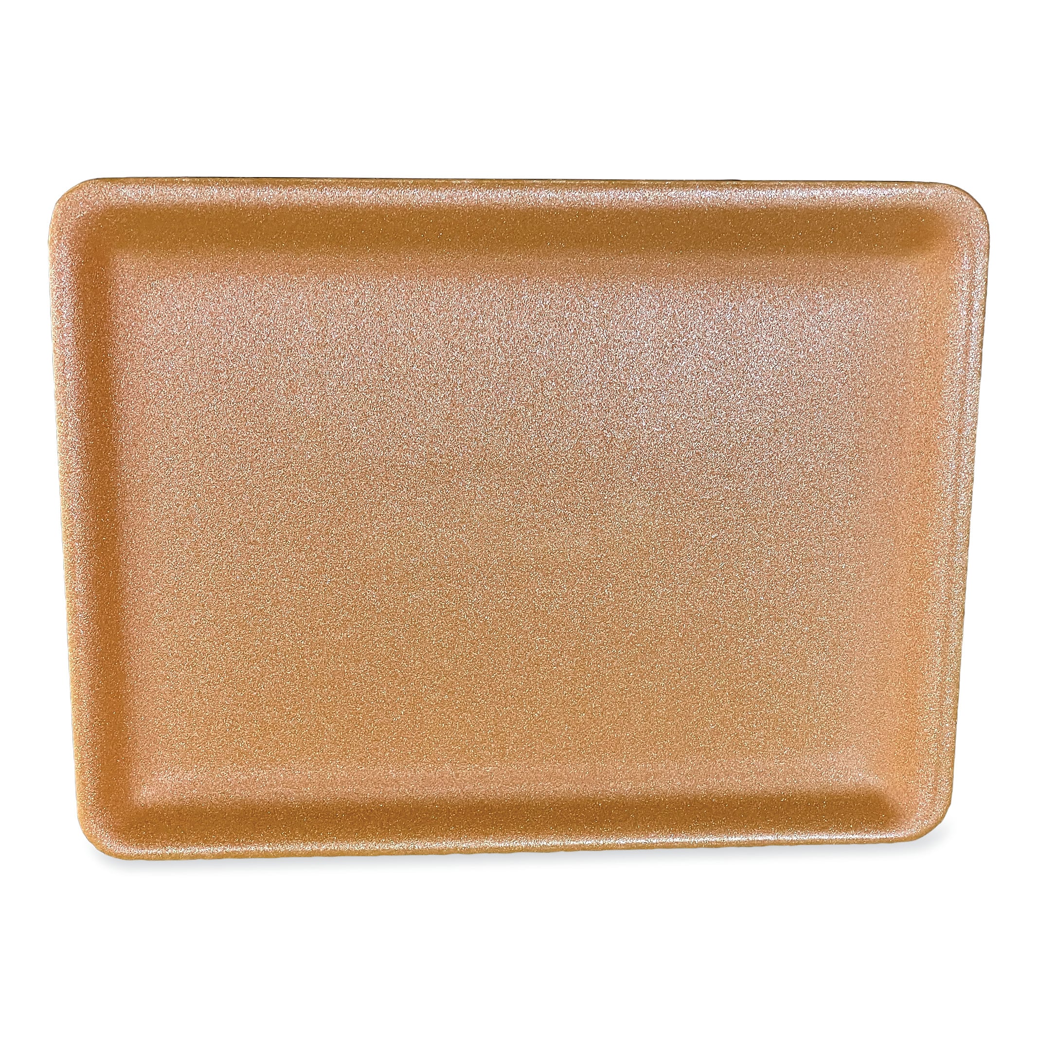 GEN Meat Trays, #9P, 12.25 x 9.25 x 0.62, Yellow, 200/Carton