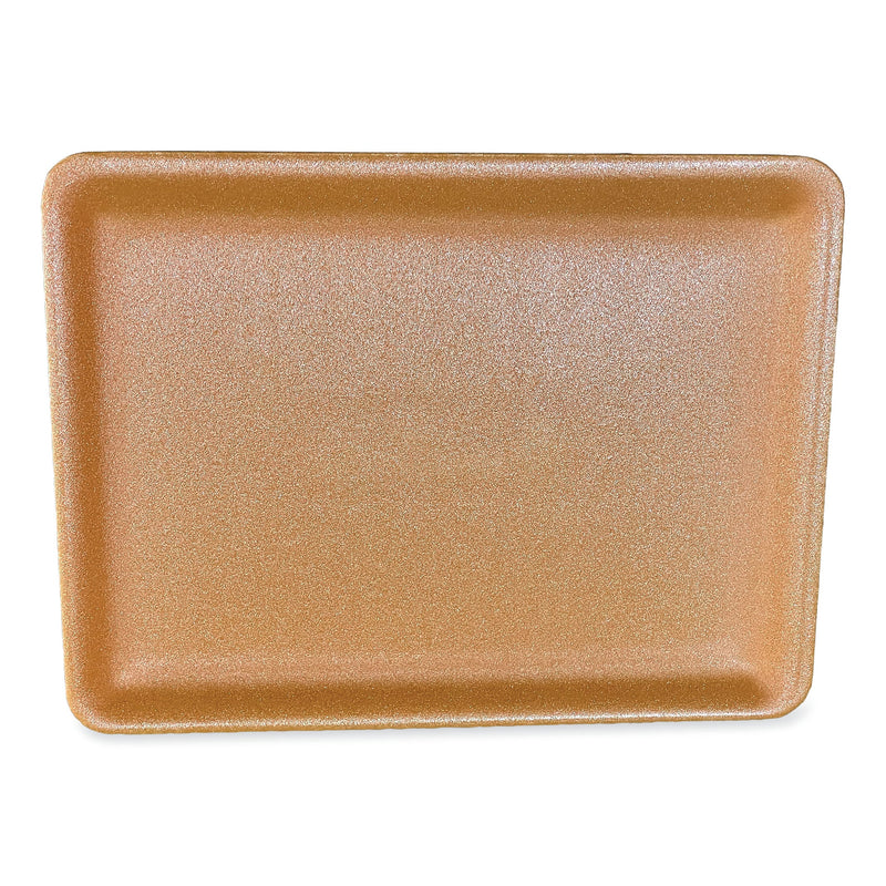 GEN Meat Trays, #9P, 12.25 x 9.25 x 0.62, Yellow, 200/Carton