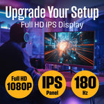 Westinghouse 27" 180 Hz LED Gaming Monitor, Black (WM27FA9420)