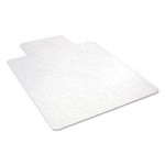 Alera Hard Floor Chair Mat with Lip, 36" x 48'', Clear (ALEMAT3648HFL)