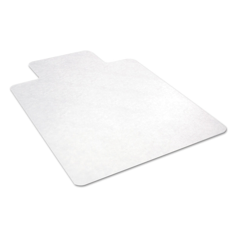 Alera Hard Floor Chair Mat with Lip, 36" x 48'', Clear (ALEMAT3648HFL)