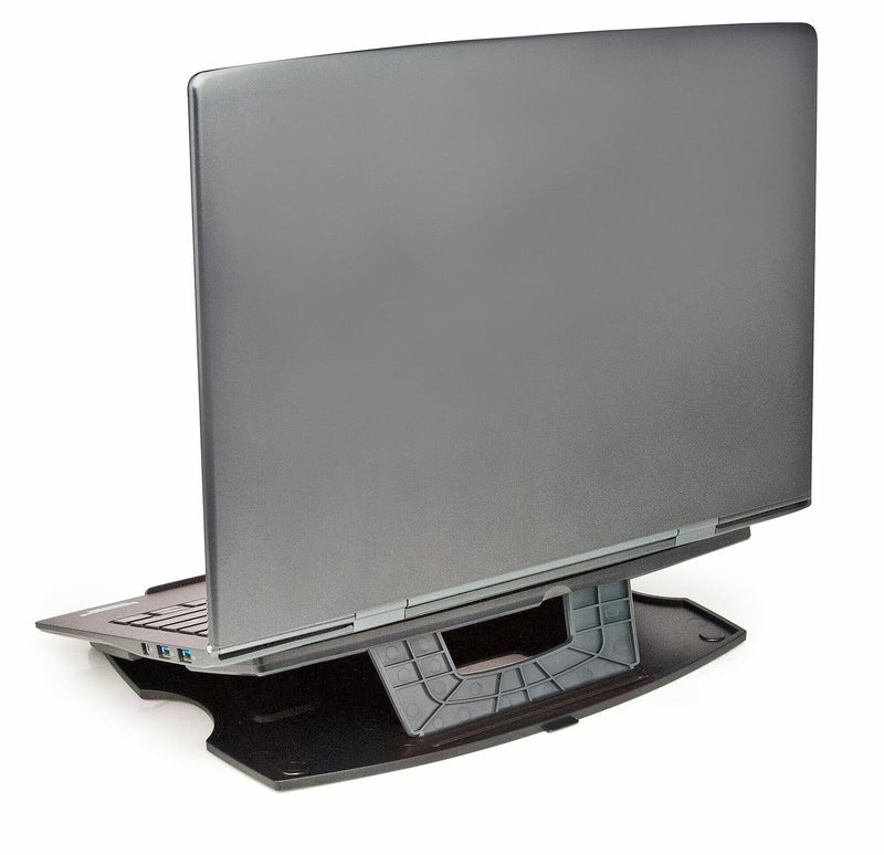 StarTech.com 11.3" x 8.3" Portable Laptop Stand, Black/Gray (LTRISERP)