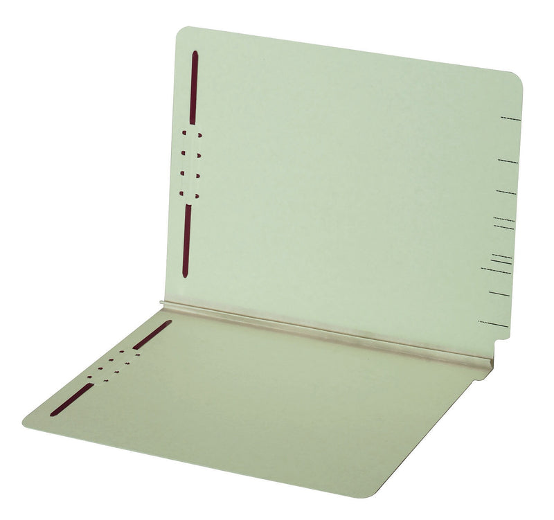 Pendaflex Classification Folder, 3" Expansion, Letter Size, Light Green, 25/Box (44725)