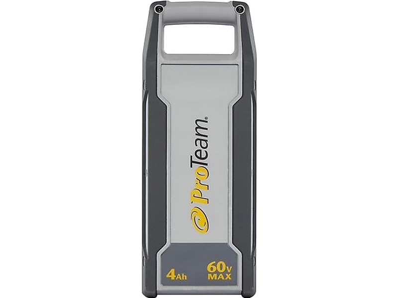 ProTeam GoFit Vacuum Cordless 4Ah Lithium-Ion Battery, Gray (107683)