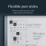 reMarkable 2 Marker Plus, Black (RM212)