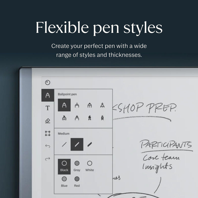 reMarkable 2 Marker Plus, Black (RM212)