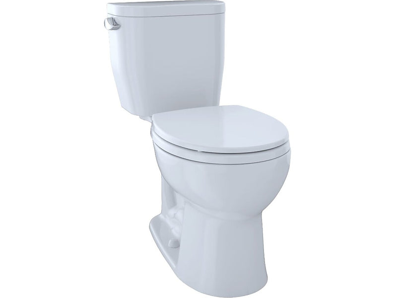 Toto Entrada 1.28 gal. E-Max Close-Coupled Toilet, Cotton (CST243EF#01)