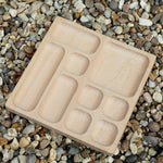 Yellow Door Natural Tinker Tray (YUS1163)