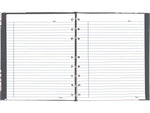 Blueline Pink Daisy NotePro Professional Notebooks, 7.25" x 9.25", College Ruled, 75 Sheets, Gray/Silver (A6016.01)