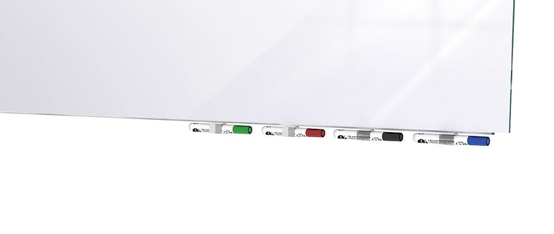 Ghent Grid Aria Magnetic Glass Dry-Erase Whiteboard, 4'H x 8'W (GRPARIASM21G-48)