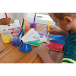 Prang Ready-To-Use Washable Tempera Paint, Assorted Colors, 16 oz., 12/Carton (21696)