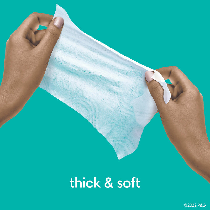 Pampers Sensitive Baby Wipes, Perfume Free, 7 Flip-Top Packs, 588 Total Wipes (75461)