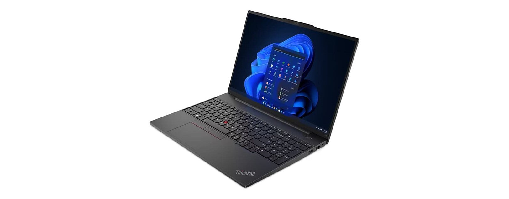 Lenovo ThinkPad E16 15" Laptop, Intel Core i5-1335U, 16GB Memory, Windows 11 Pro (21JN003YUS)