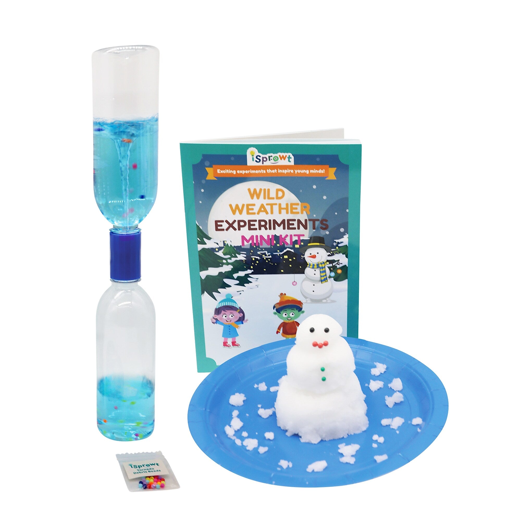 iSprowt Wild Weather Experiments Mini Kit, Assorted Colors (MINIWEATHER246)