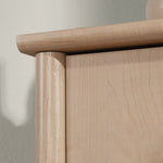 Sauder Select 72"H Storage Cabinet with 3 Shelves, Natural Maple (433285)
