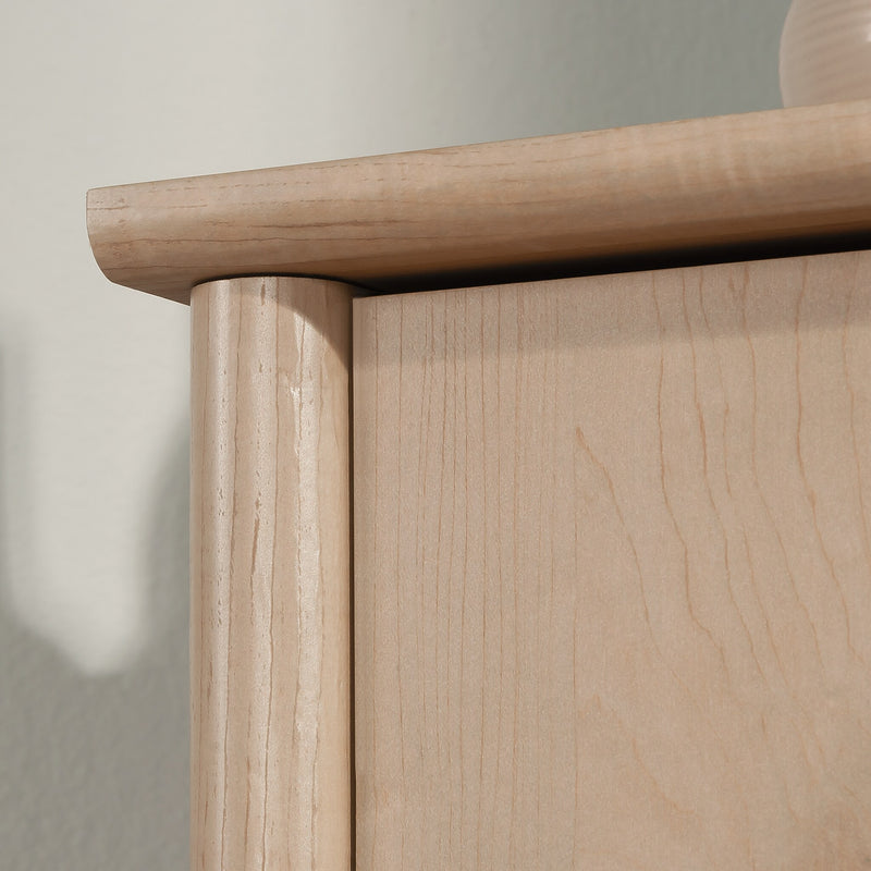 Sauder Select 72"H Storage Cabinet with 3 Shelves, Natural Maple (433285)