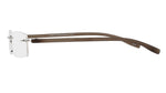 SAV Flex 2 +1.25 Strength Flexible Reading Glasses, Grey (E5026)
