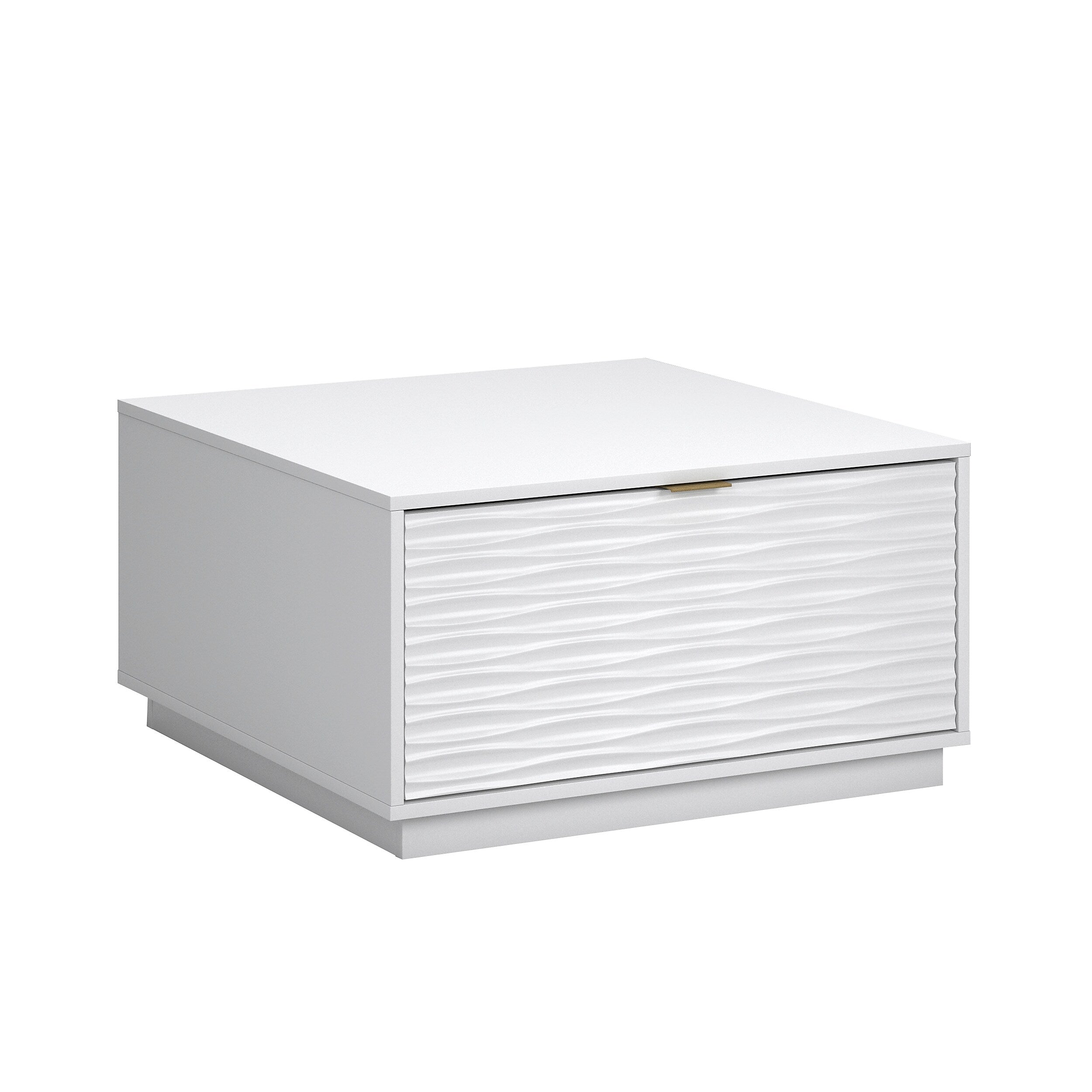 Sauder Morgan Main 30"W x 31"D Coffee Table, White (434923)