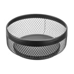 mDesign Steel Organizer, Matte Black (25966)