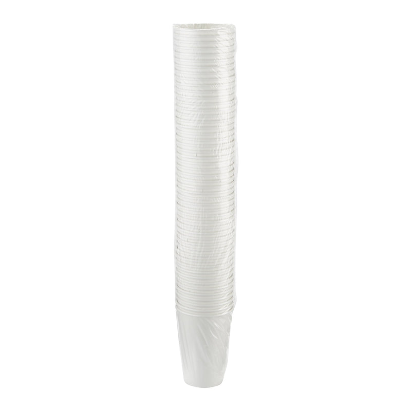 Dixie Paper Hot Cup by GP PRO, 16 oz., White, 1000/Carton (2346W)
