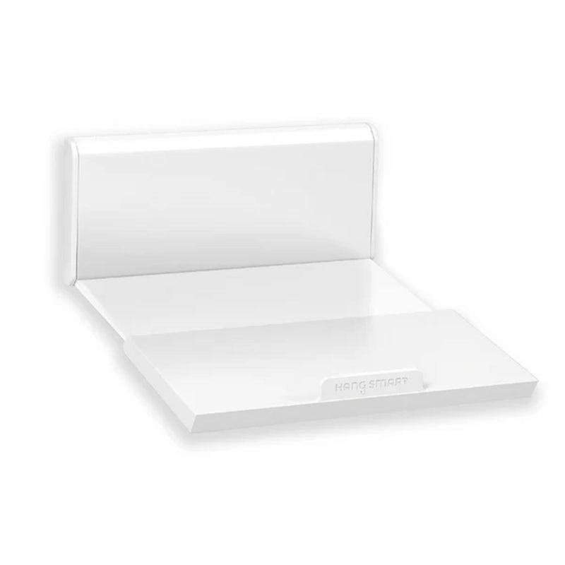 HangSmart No Stud DIY Sound Bar Mount, White (SM1004)