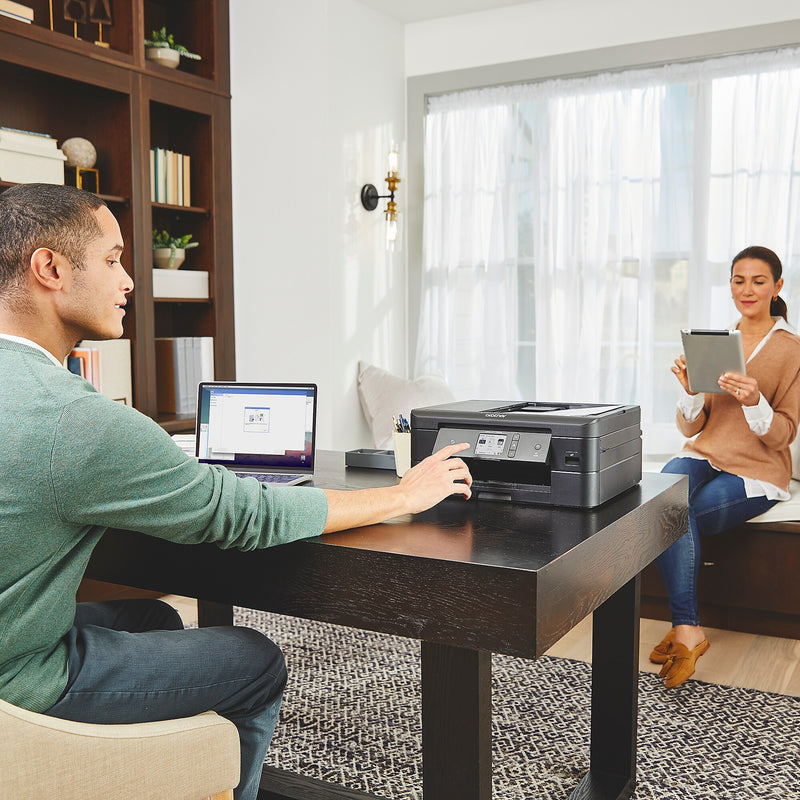 Brother MFC-J1170DW Wireless Color Inkjet Printer, All-In-One, Print, Scan, Copy, Fax