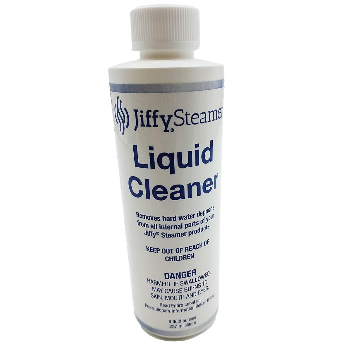 Jiffy Steamer Liquid Cleaner, 8 oz., White (JC100)