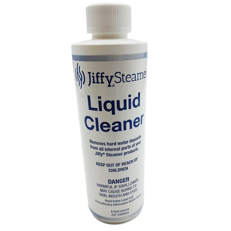 Jiffy Steamer Liquid Cleaner, 8 oz., White (JC100)