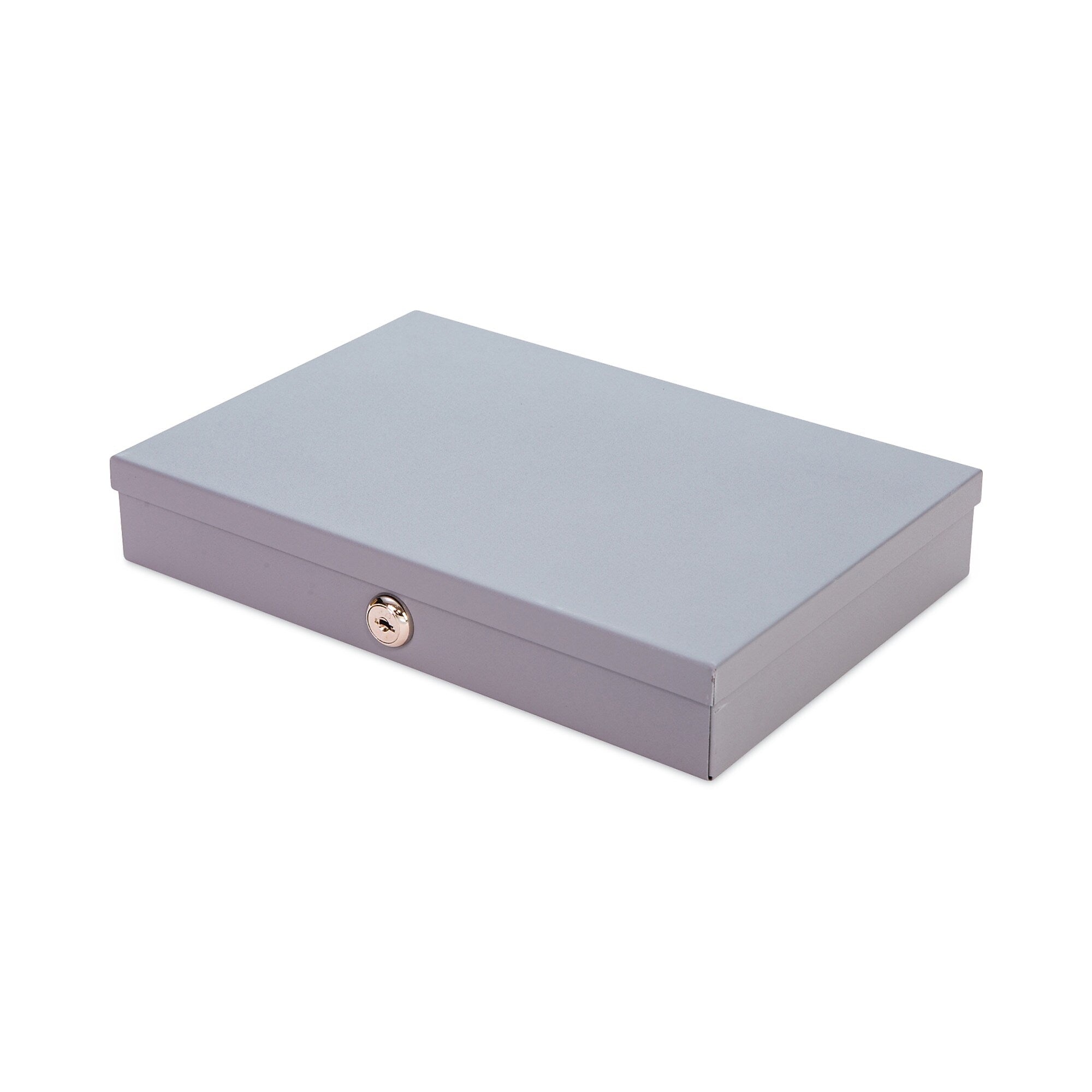 CONTROLTEK Cash Drawer, 6 Compartments, Gray (CNK500126)