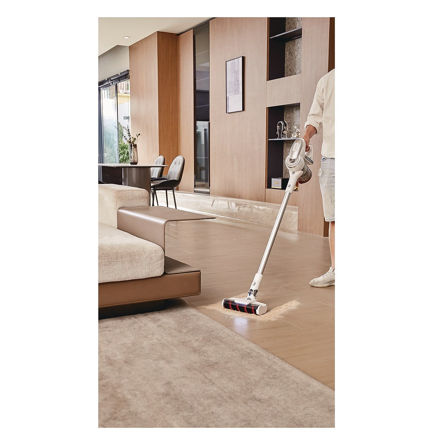 Honeywell Aeromax Elite VC10 Cordless Vacuum, White (HWLHVC10AMEWT01)