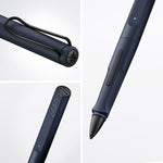 Lamy Safari Note+ Stylus & Smart Pen for iPad, Steel Black (L4E2SLBK)