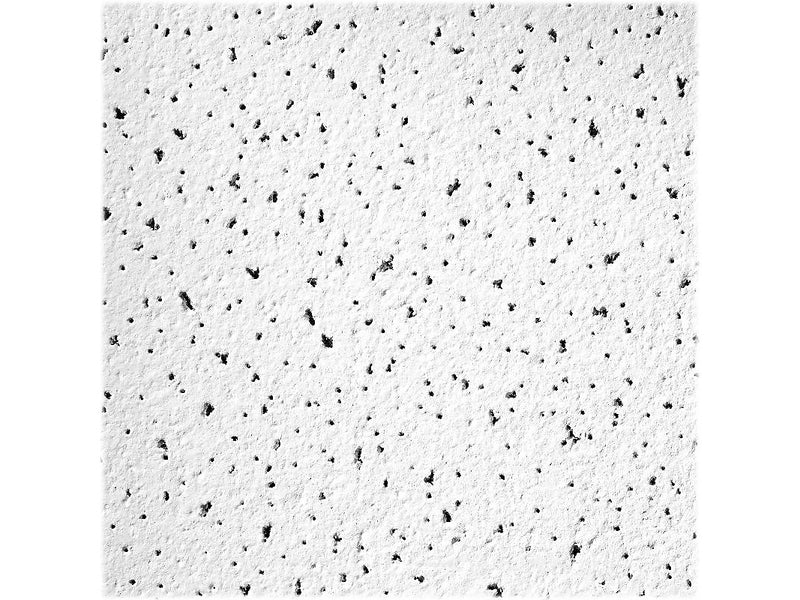 Armstrong FINE FISSURED High NRC Angled Tegular Edge Ceiling Tile, 24" x 24", White, 10/Carton (BP1756B)
