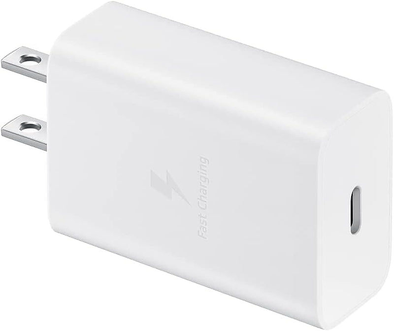 Samsung Wall Charger With Cable, 15W, 3.28ft., White (EP-T1510XWEGUS)