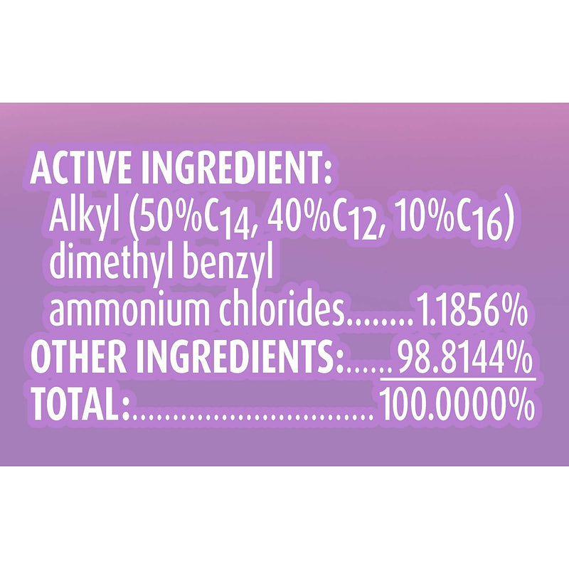 Lysol Clean & Fresh Disinfecting Multi-Surface Cleaner Degreaser, Lavender & Orchid Essence Scent, 144 oz. (36241-88786)