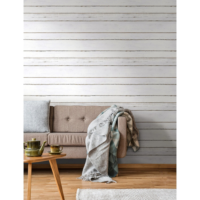 York Wallcoverings Shiplap Peel and Stick Wallpaper (RMK11240WP)