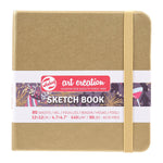 Talens Art Creation 4.7" x 4.7" Sketch Book, 80 Sheets/Book, 5/Bundle (TLN9314144M-5)
