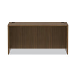 Alera® Valencia Series Credenza Shell, 59.13w x 23.63d x 29.5h, Modern Walnut