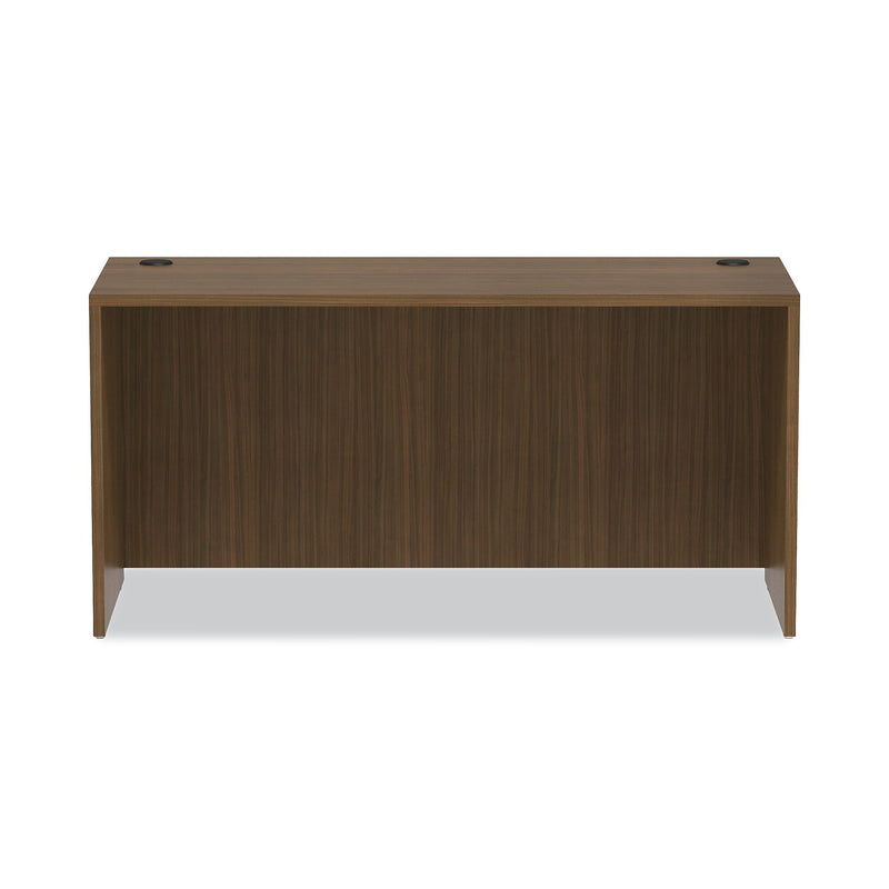 Alera® Valencia Series Credenza Shell, 59.13w x 23.63d x 29.5h, Modern Walnut