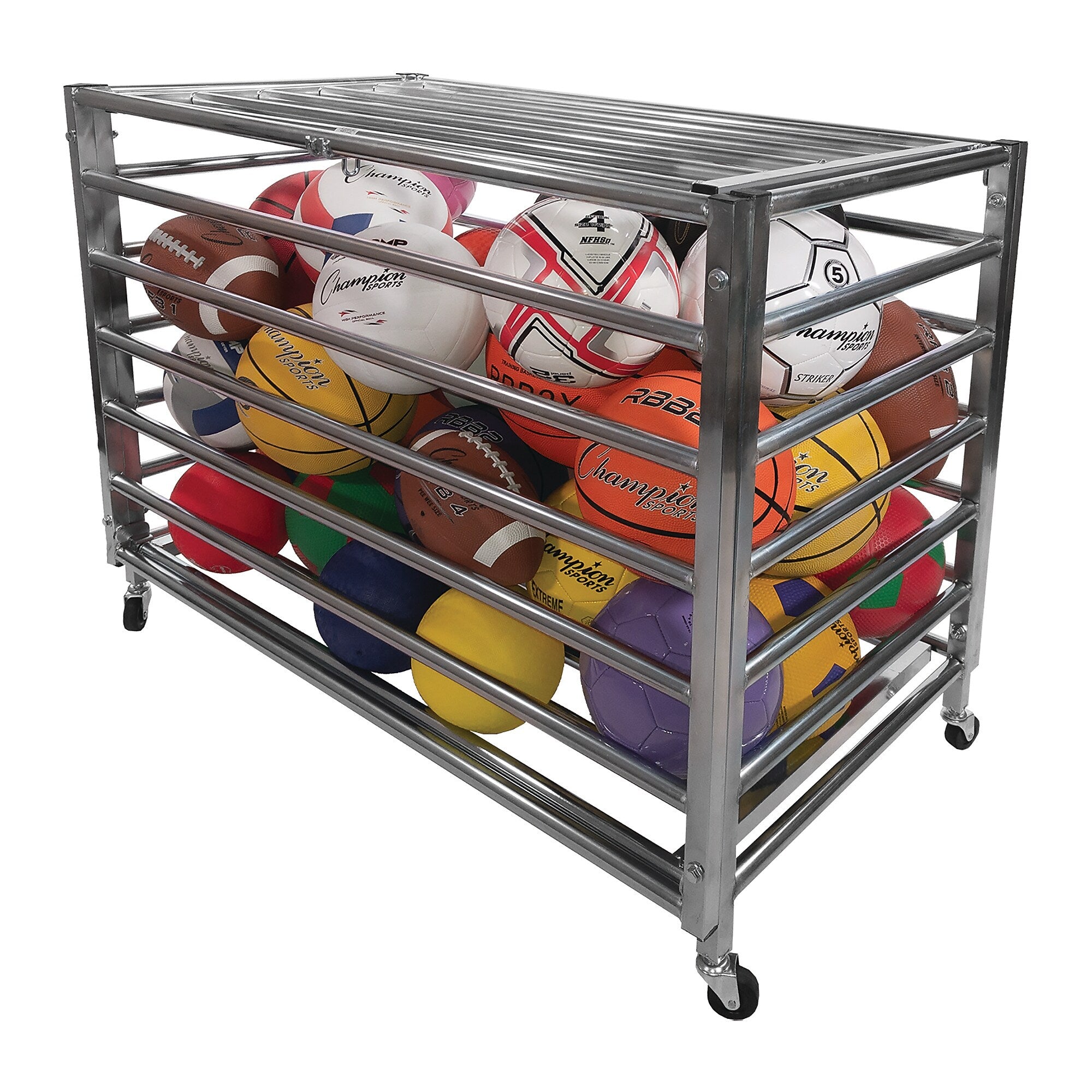 Champion Sports Lockable Ball Storage Locker (EDRE40397)
