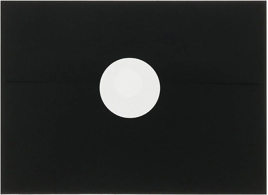 JAM Paper Circle Round Label Sticker Seals, 1.66" Dia., White, 120/Pack (3147612193)