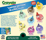 Crayola Limited Edition Collection Crayons, Assorted Colors, 64/Box (52-3021)