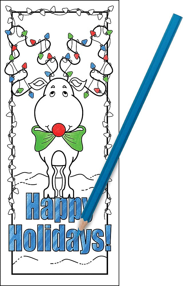 Barker Creek Celebrate Winter Bookmark Set, 60/Pack (LL2187)