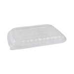 Pactiv Evergreen EarthChoice Entree2Go Takeout Container Vented Lid, 11.75 x 8.75 x 0.98, Clear, Plastic, 200/Carton