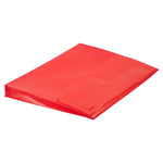 JAM Paper Plastic Binder Pocket, Red, 3/Pack (218VB1REX3)