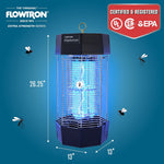 Flowtron Diplomat Bug Zapper for Mosquitoes