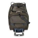 Skyway Luggage Sigma 7.0 28" Polyester Telescoping Travel Duffel with Wheels, Pine (177-28-305-RDF)