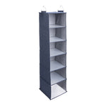 Household Essentials Hanging Closet Organizer, 6 Shelf (HE1061)