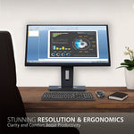 ViewSonic Ergonomic 22" 60 Hz LCD Monitor, Black (VG2248)