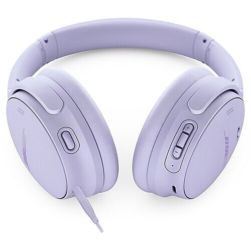 Bose QuietComfort Wireless Noise Canceling Over-Ear Headphones, Bluetooth, Chilled Lilac (884367-1200)
